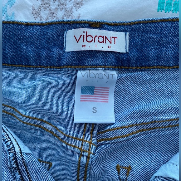 Jeans shorts high rise - Picture 2 of 6